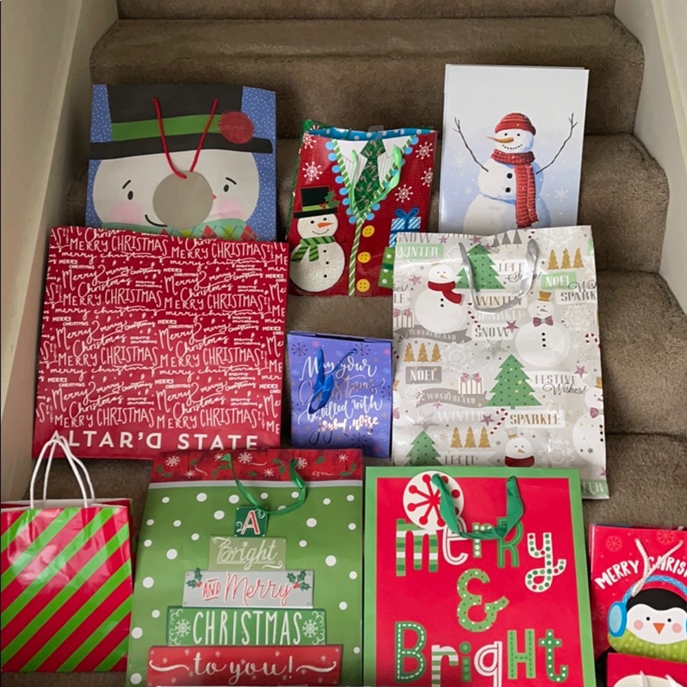 Gift Bag/Tote Bag Lot